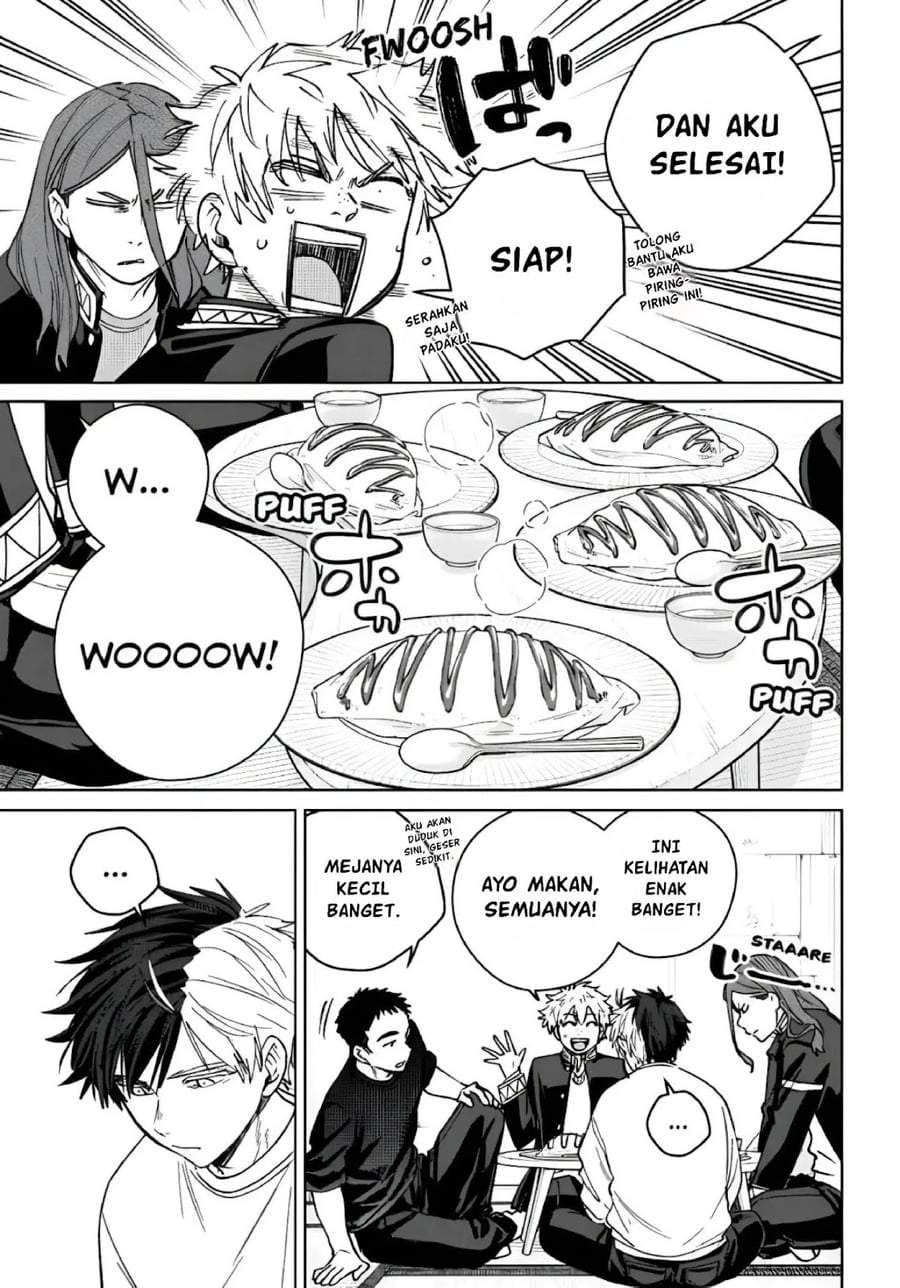 Wind Breaker (NII Satoru) Chap 220 - Next Chap 221