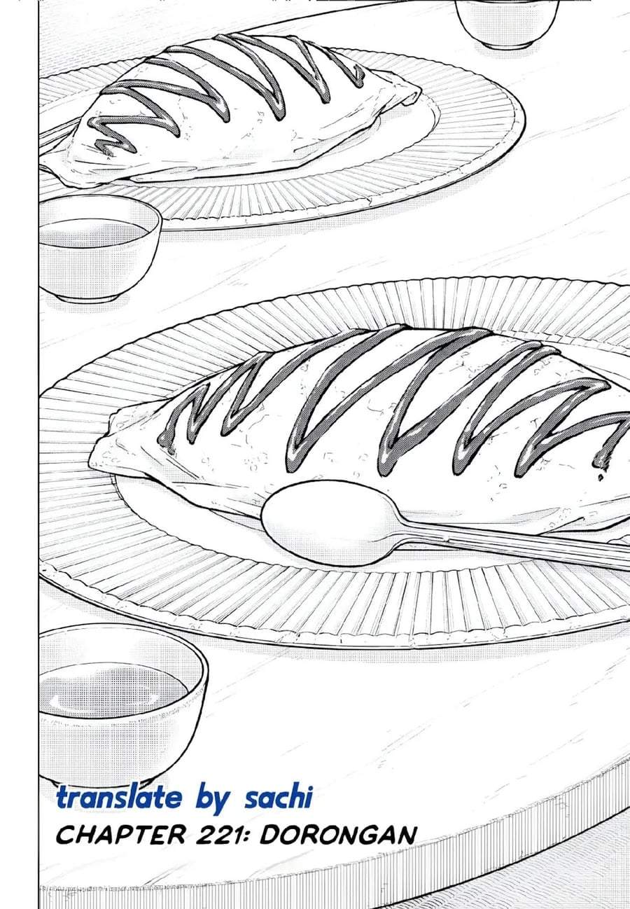 Wind Breaker (NII Satoru) Chap 221 - Next Chap 222