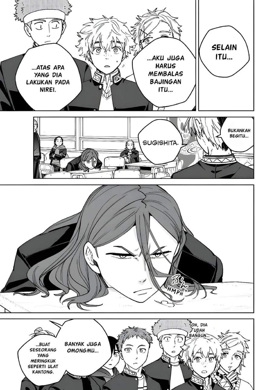 Wind Breaker (NII Satoru) Chap 221 - Next Chap 222