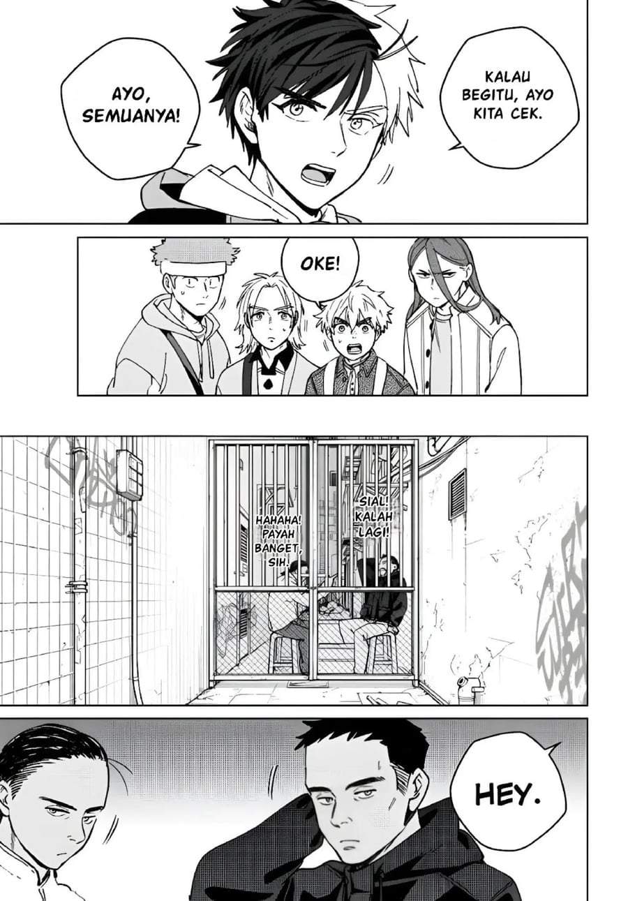 Wind Breaker (NII Satoru) Chap 222 - Next Chap 223