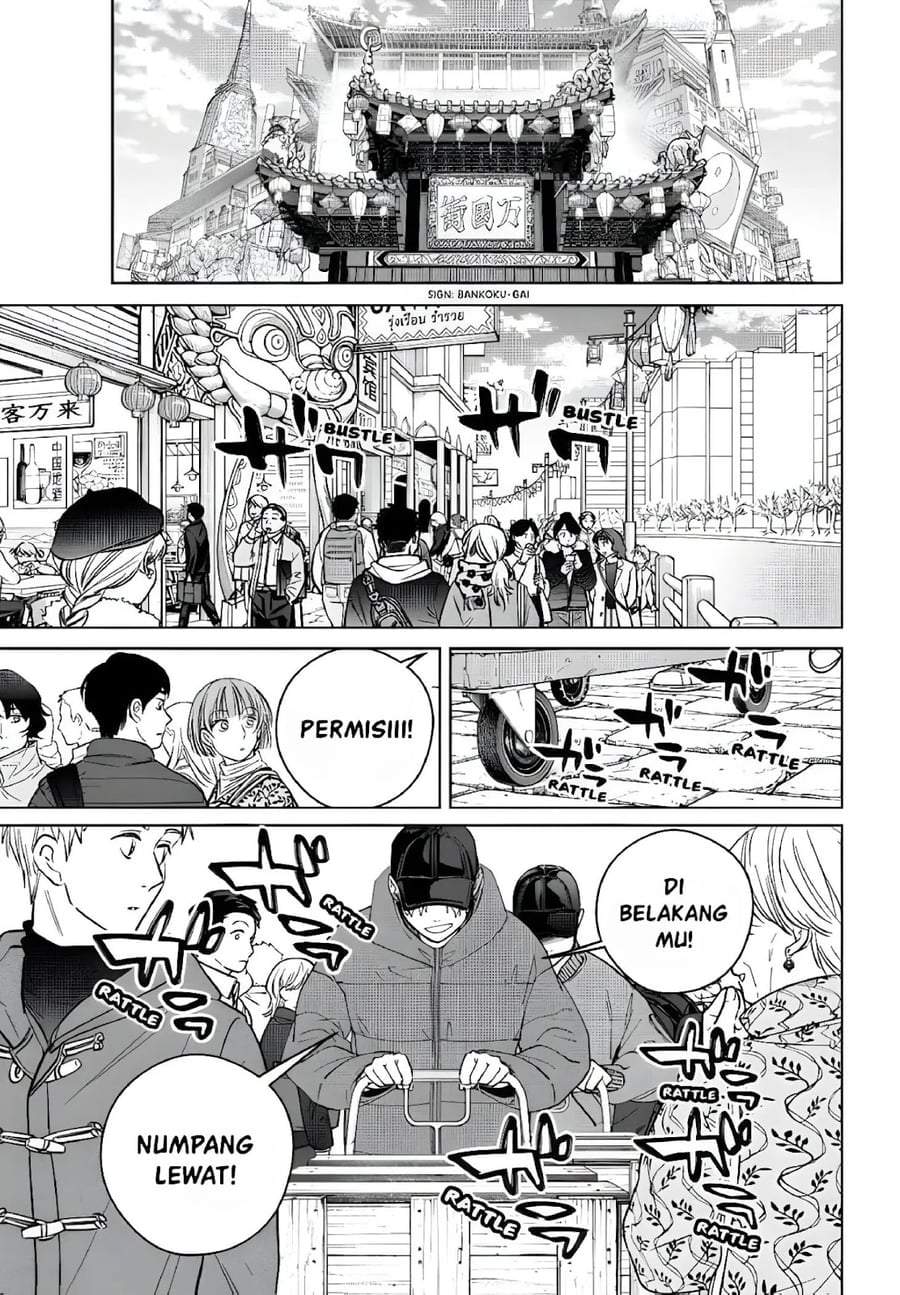 Wind Breaker (NII Satoru) Chap 223 - Next Chap 224