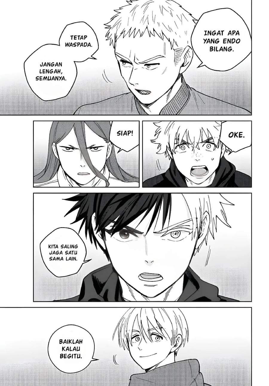 Wind Breaker (NII Satoru) Chap 223 - Next Chap 224