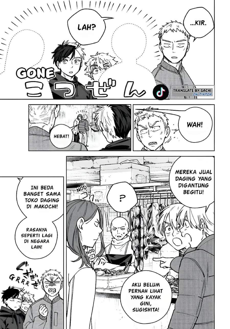 Wind Breaker (NII Satoru) Chap 224 - Next Chap 225