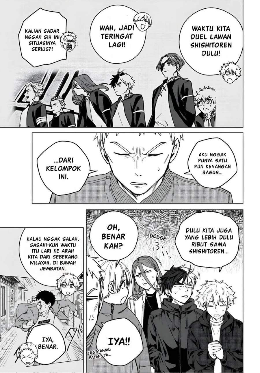 Wind Breaker (NII Satoru) Chap 224 - Next Chap 225