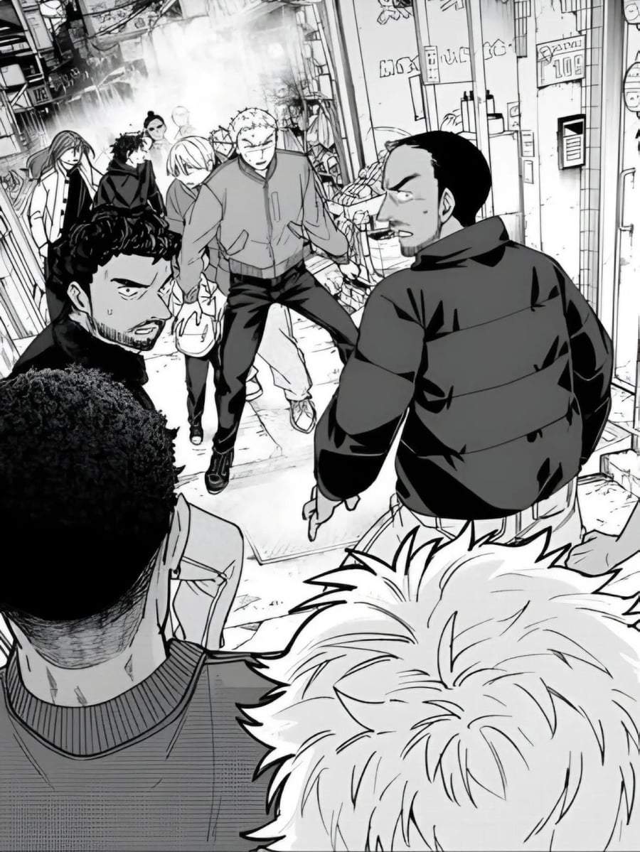 Wind Breaker (NII Satoru) Chap 224 - Next Chap 225