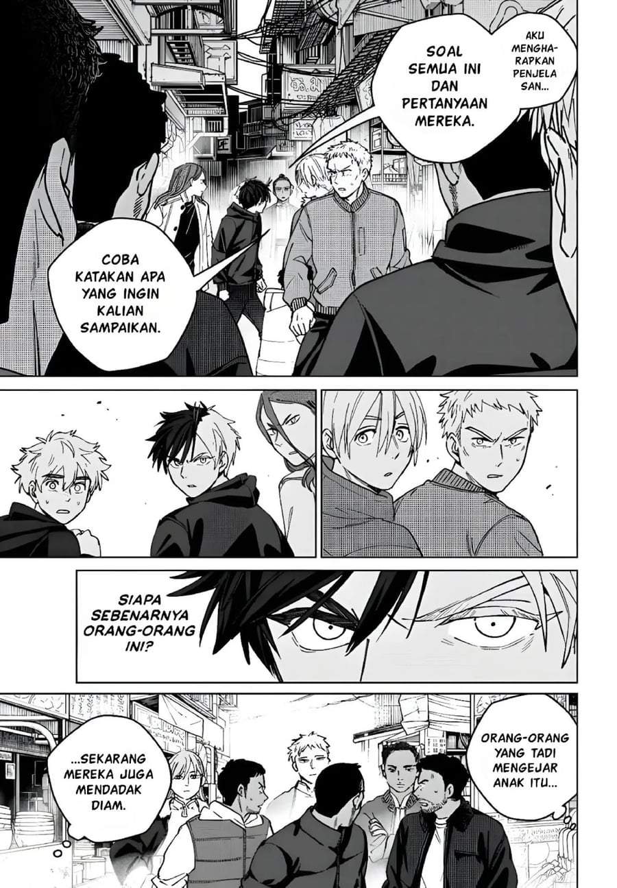 Wind Breaker (NII Satoru) Chap 225 - Next Chap 226