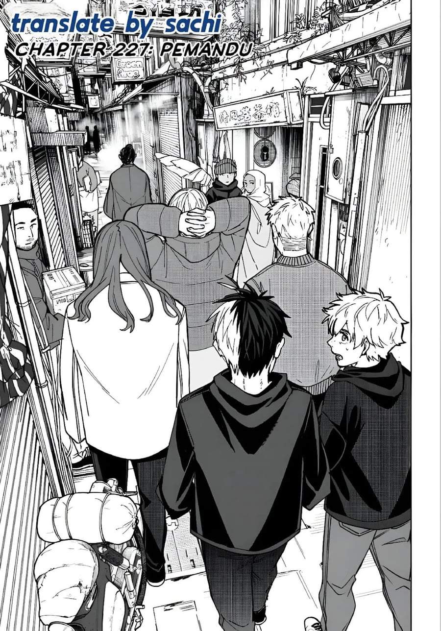 Wind Breaker (NII Satoru) Chap 227 - Next Chap 228