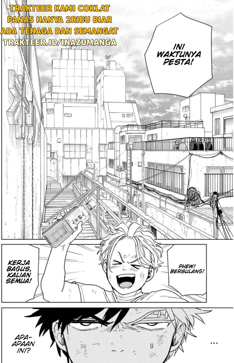 Wind Breaker (NII Satoru) Chap 27 - Next Chap 28