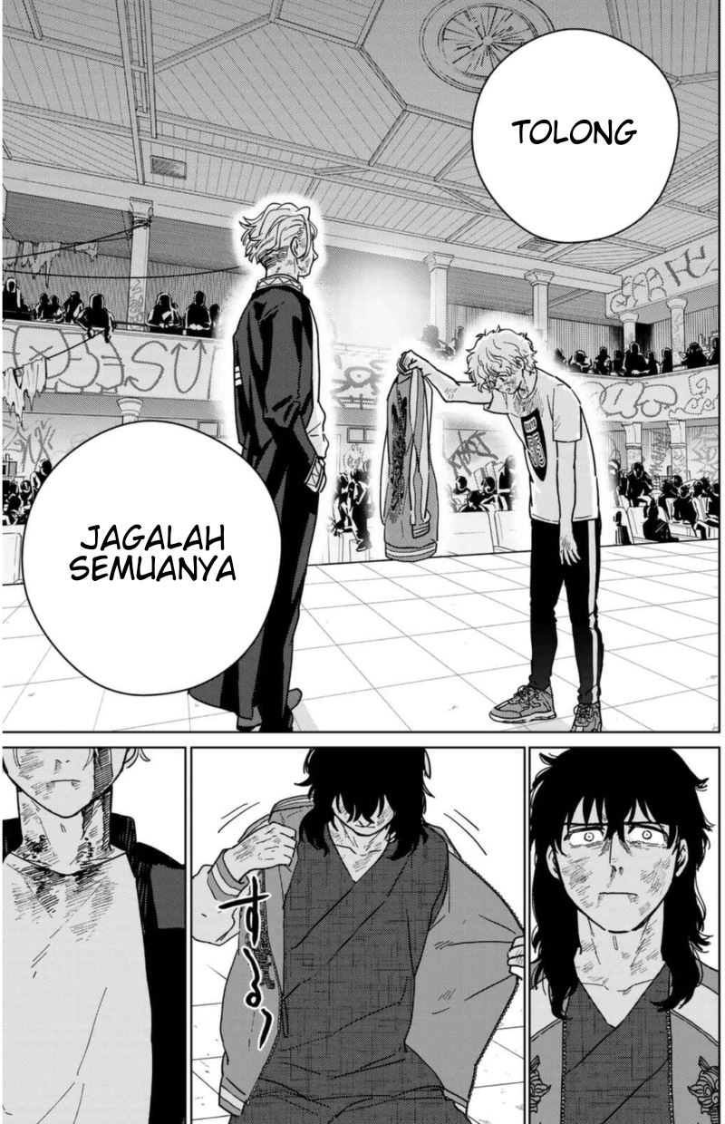 Wind Breaker (NII Satoru) Chap 27 - Next Chap 28