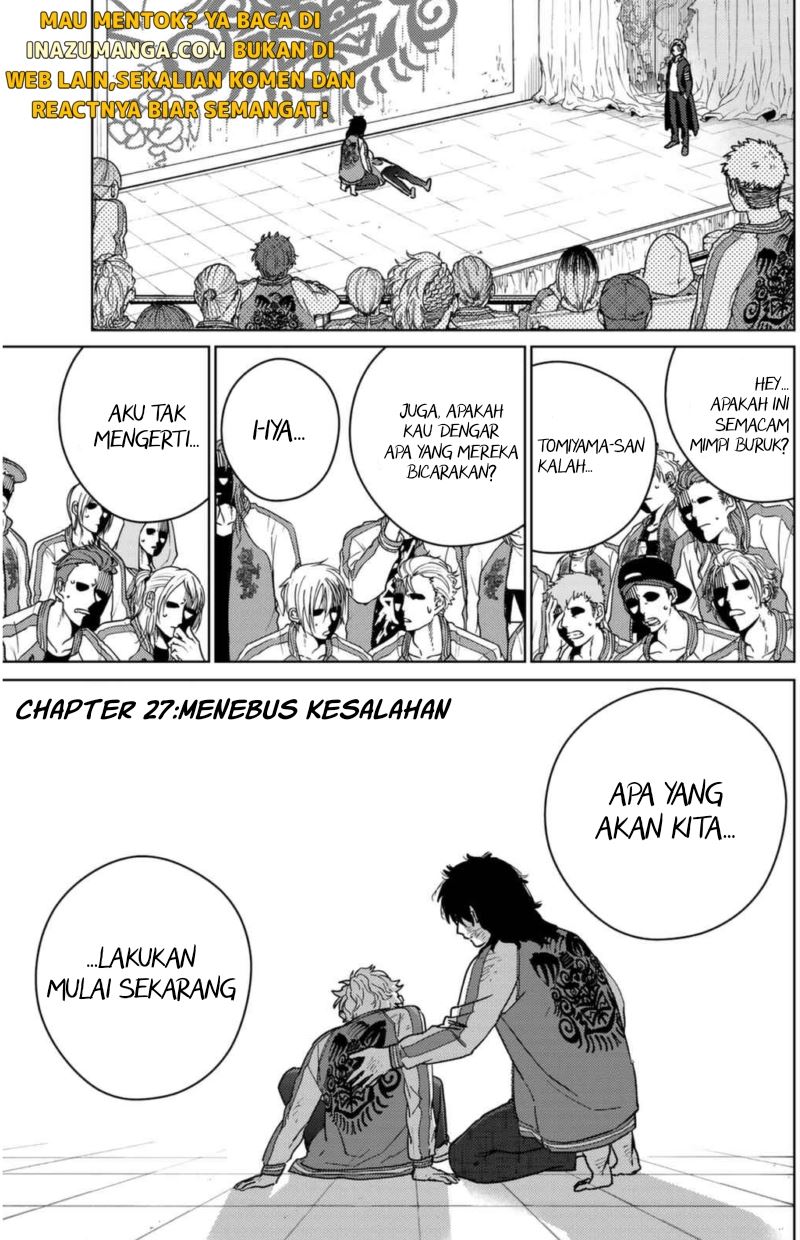 Wind Breaker (NII Satoru) Chap 27 - Next Chap 28