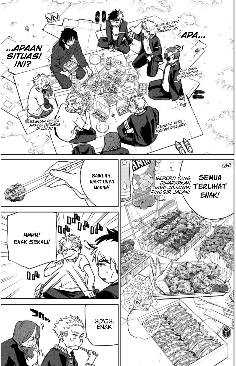 Wind Breaker (NII Satoru) Chap 27 - Next Chap 28