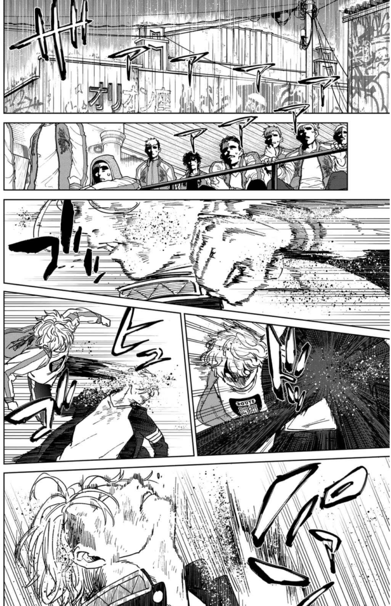 Wind Breaker (NII Satoru) Chap 24 - Next Chap 25