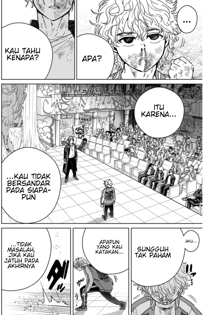 Wind Breaker (NII Satoru) Chap 24 - Next Chap 25