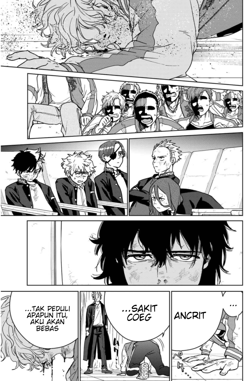 Wind Breaker (NII Satoru) Chap 24 - Next Chap 25