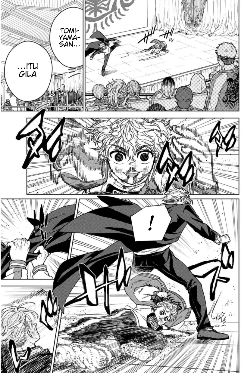 Wind Breaker (NII Satoru) Chap 24 - Next Chap 25