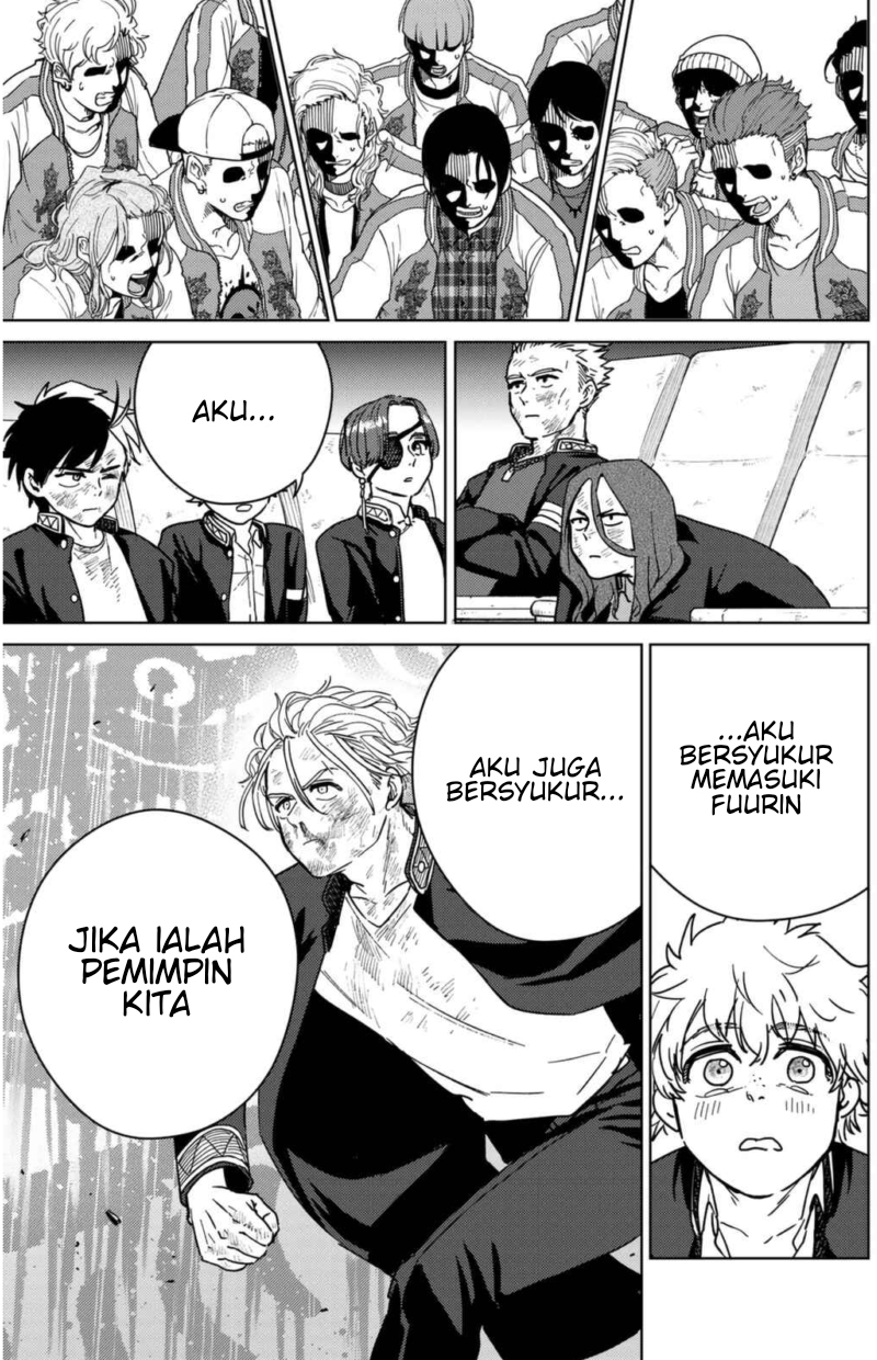 Wind Breaker (NII Satoru) Chap 24 - Next Chap 25