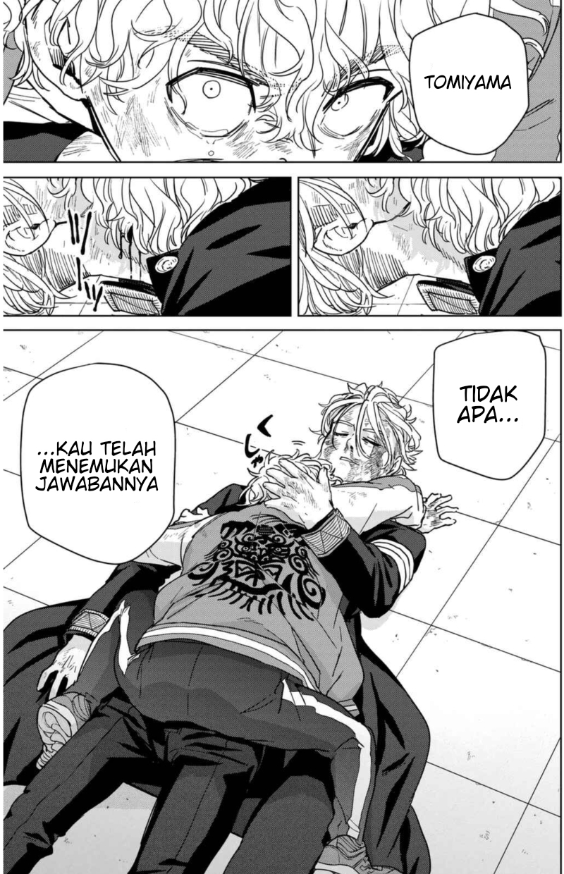 Wind Breaker (NII Satoru) Chap 25 - Next Chap 26