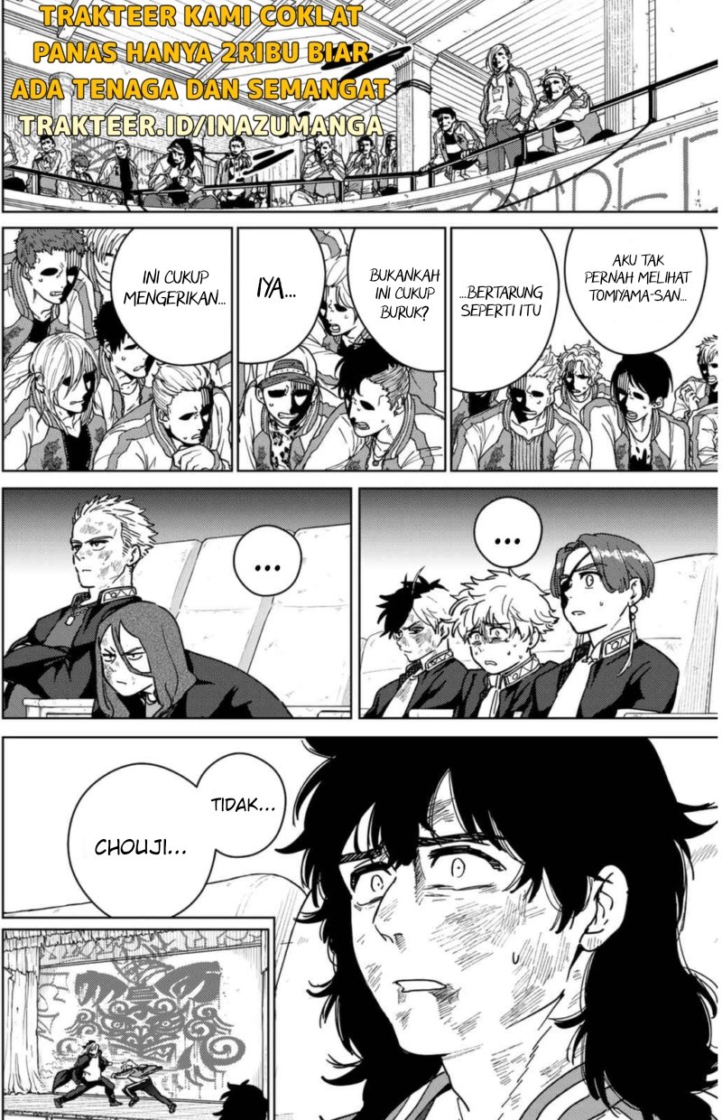 Wind Breaker (NII Satoru) Chap 25 - Next Chap 26