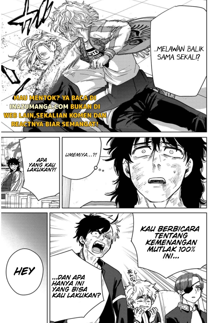 Wind Breaker (NII Satoru) Chap 25 - Next Chap 26