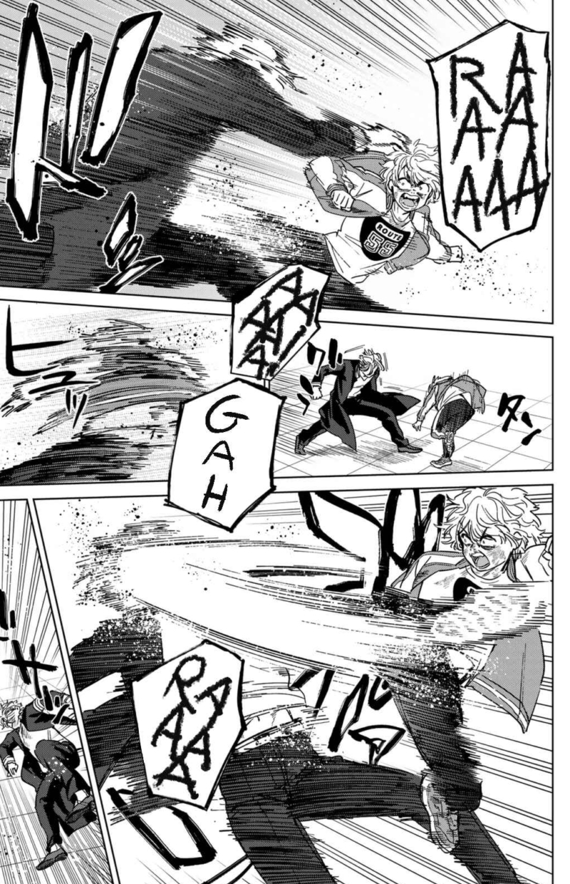 Wind Breaker (NII Satoru) Chap 25 - Next Chap 26