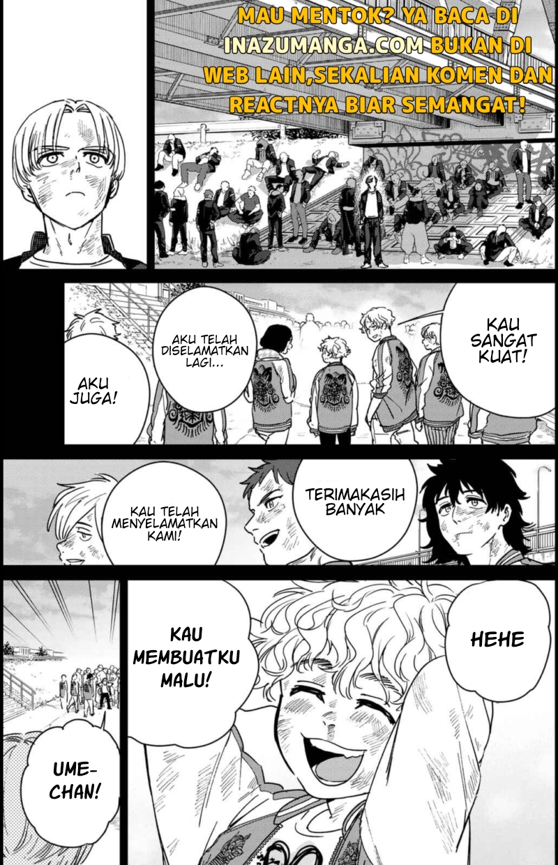 Wind Breaker (NII Satoru) Chap 25 - Next Chap 26