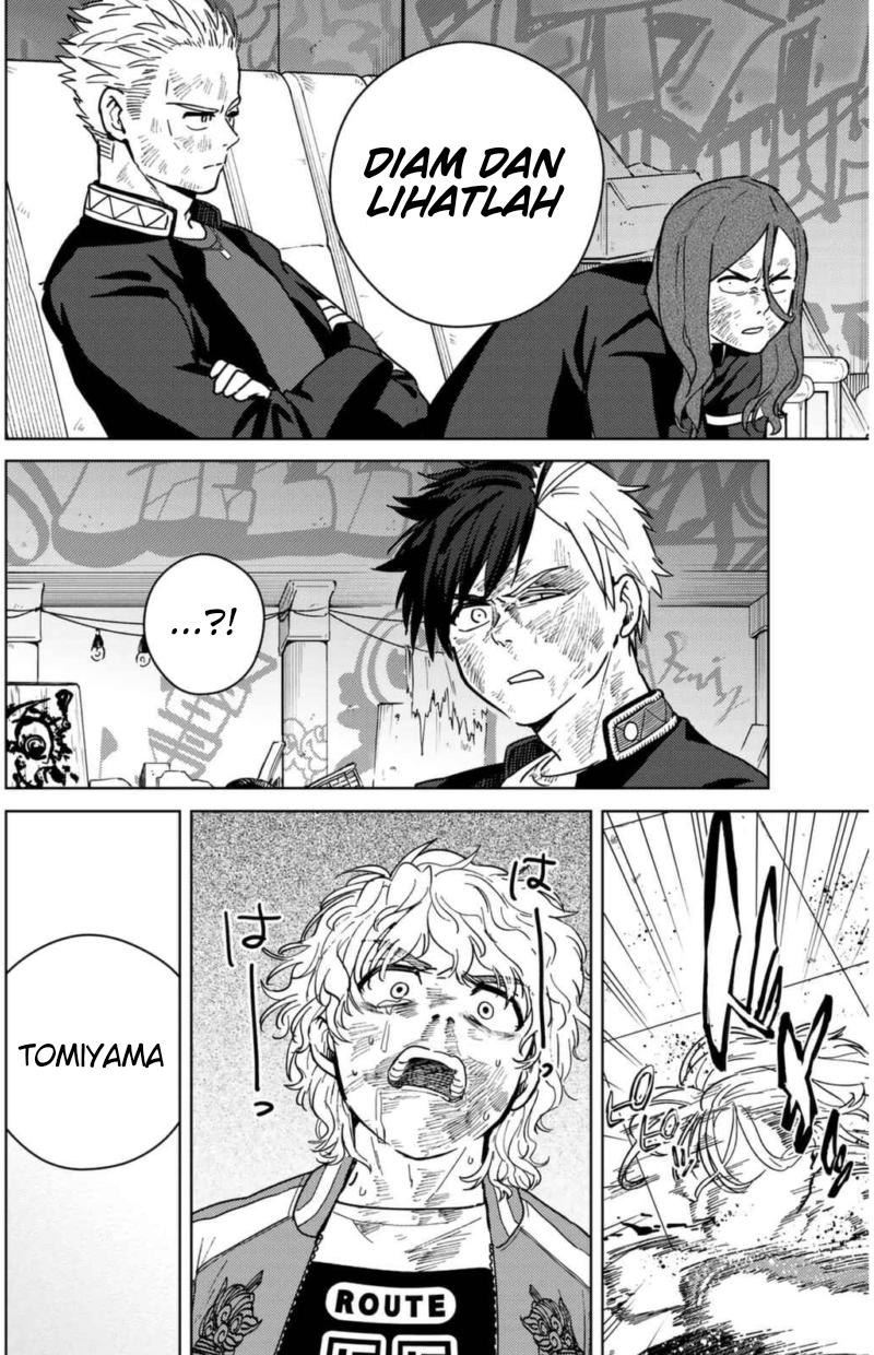 Wind Breaker (NII Satoru) Chap 25 - Next Chap 26