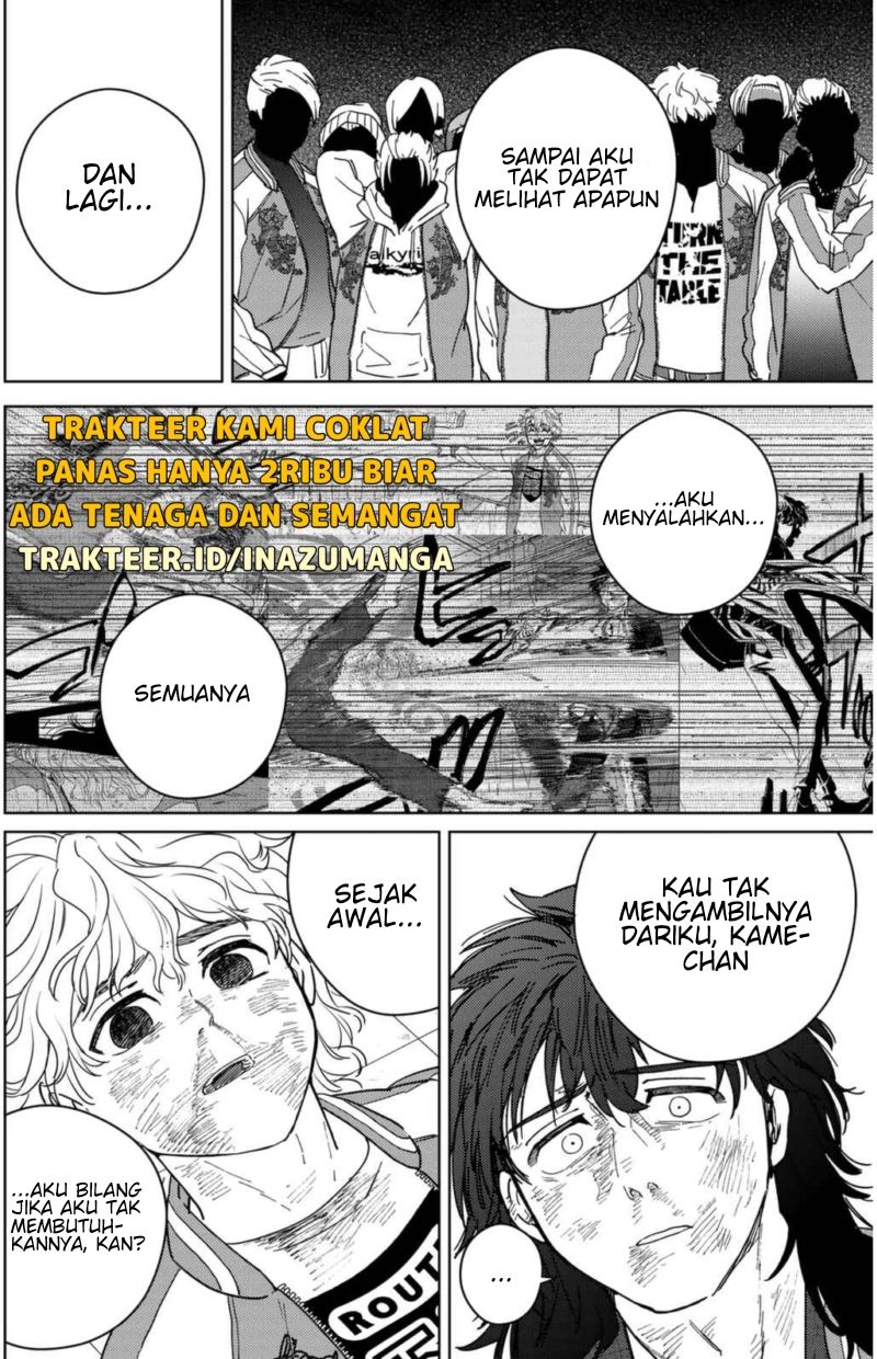 Wind Breaker (NII Satoru) Chap 26 - Next Chap 27