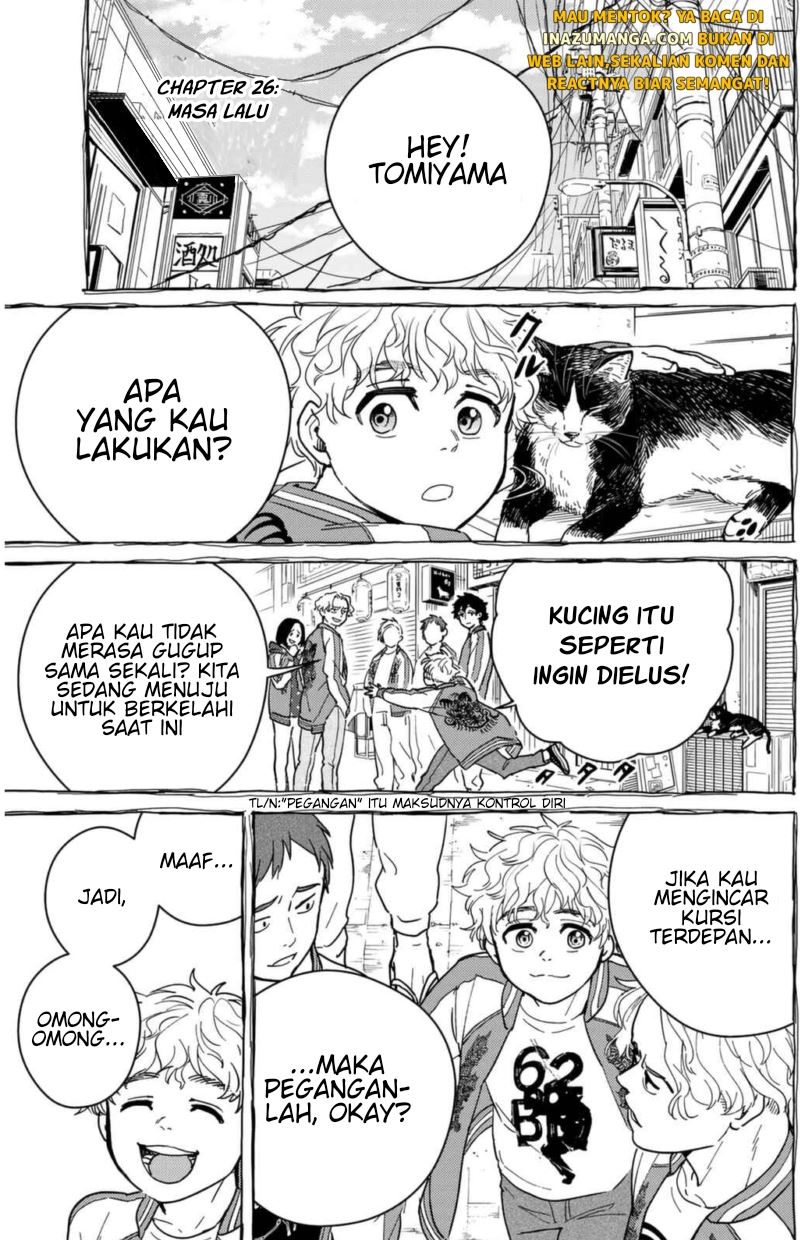 Wind Breaker (NII Satoru) Chap 26 - Next Chap 27
