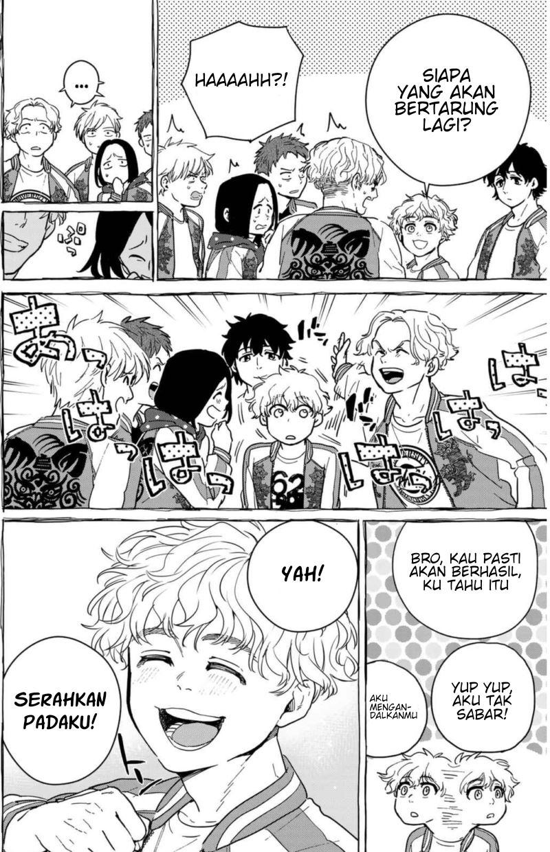 Wind Breaker (NII Satoru) Chap 26 - Next Chap 27