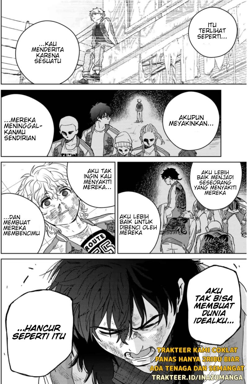 Wind Breaker (NII Satoru) Chap 26 - Next Chap 27