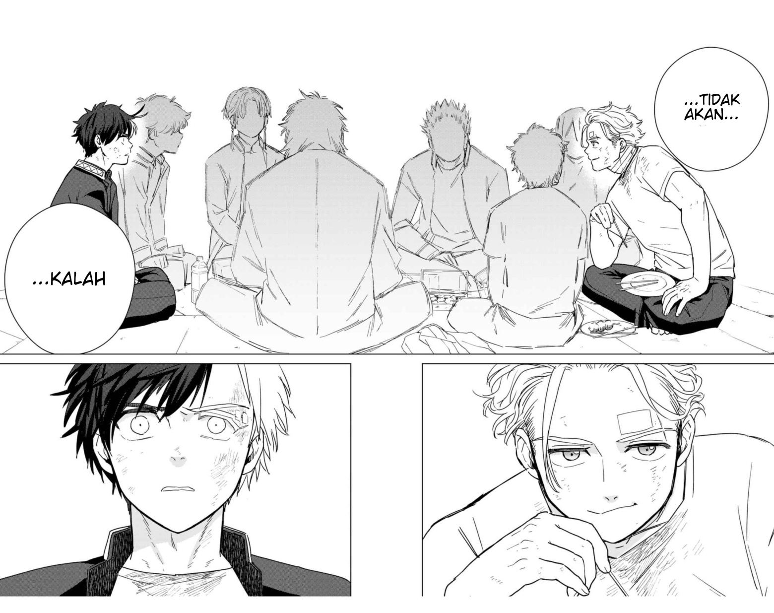 Wind Breaker (NII Satoru) Chap 28 - Next Chap 29