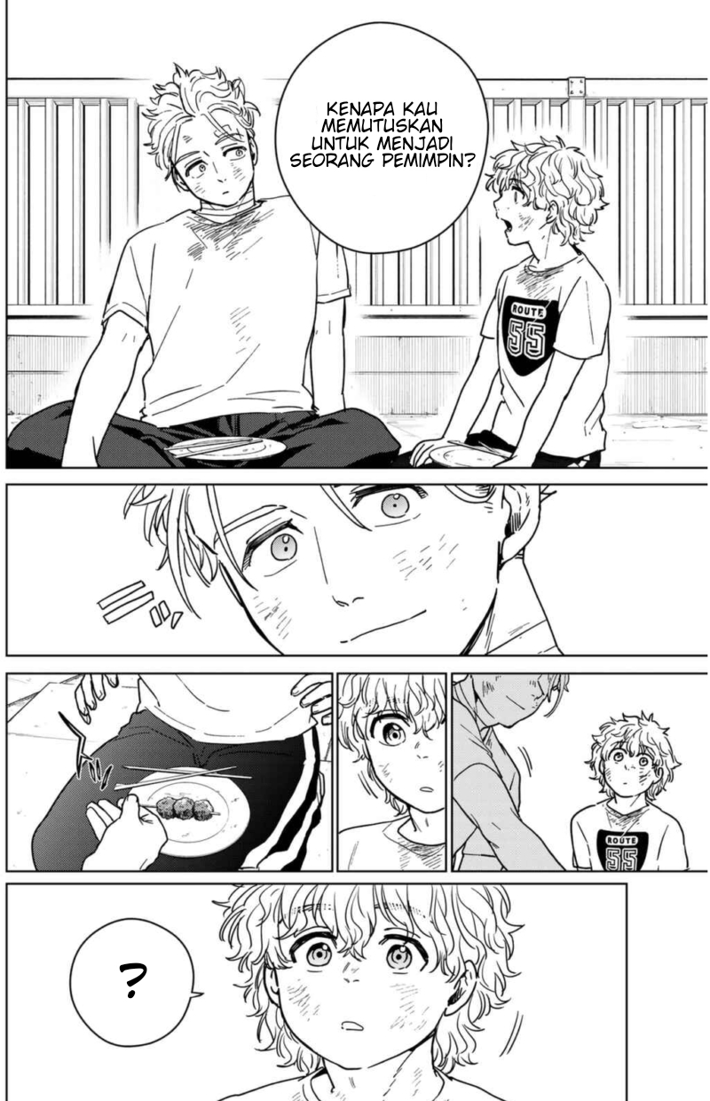 Wind Breaker (NII Satoru) Chap 28 - Next Chap 29