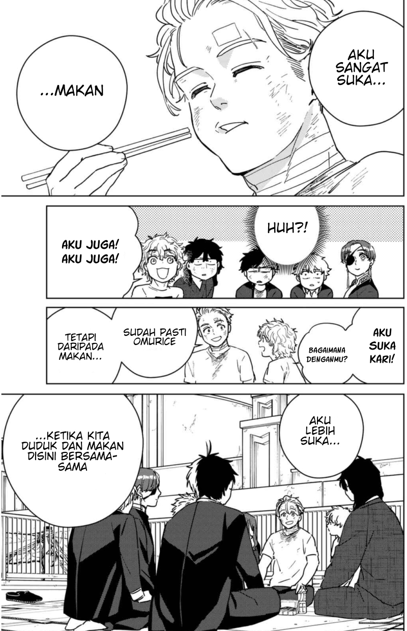 Wind Breaker (NII Satoru) Chap 28 - Next Chap 29