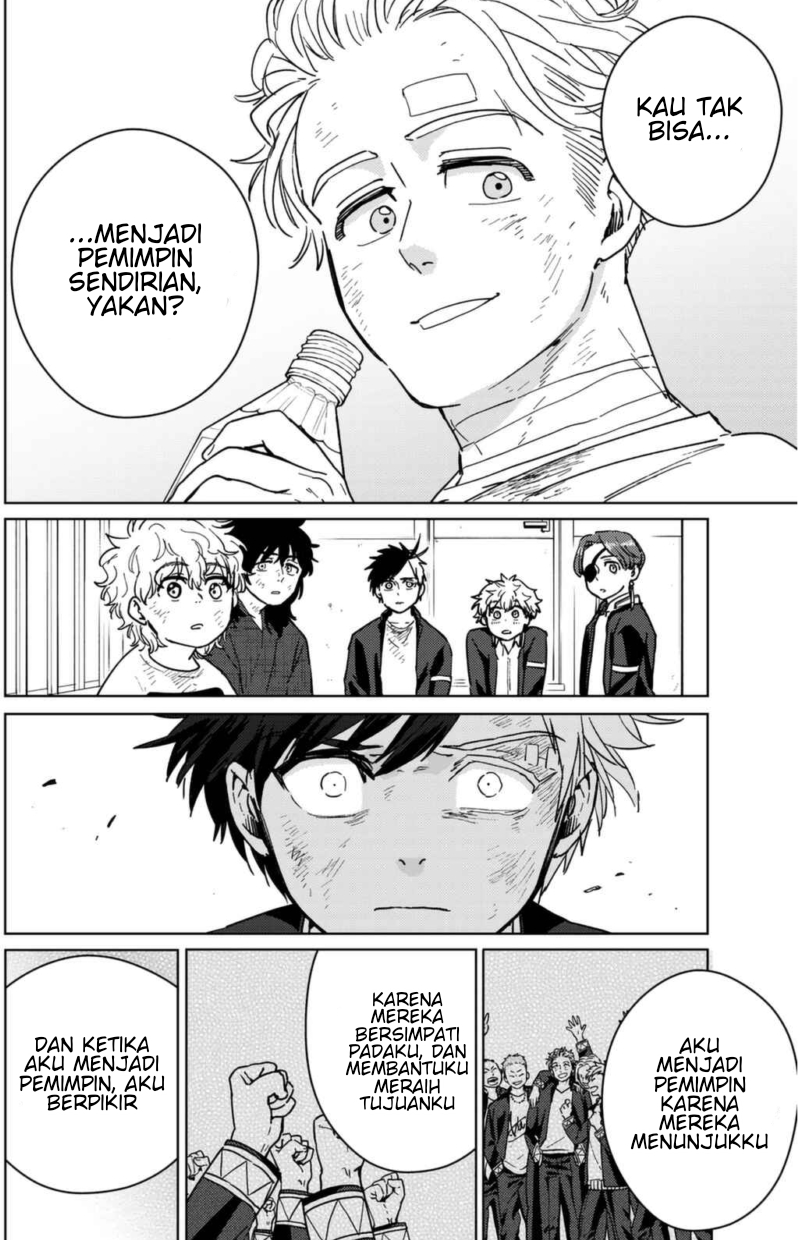 Wind Breaker (NII Satoru) Chap 28 - Next Chap 29