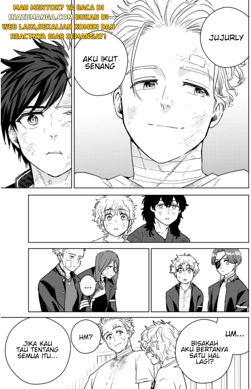 Wind Breaker (NII Satoru) Chap 28 - Next Chap 29