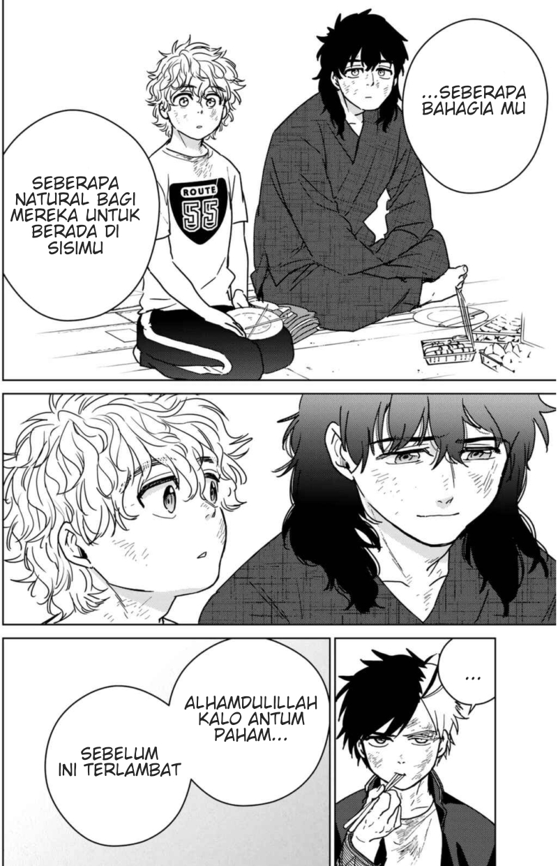 Wind Breaker (NII Satoru) Chap 28 - Next Chap 29