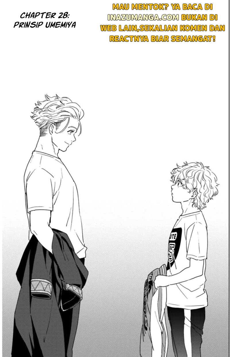 Wind Breaker (NII Satoru) Chap 28 - Next Chap 29