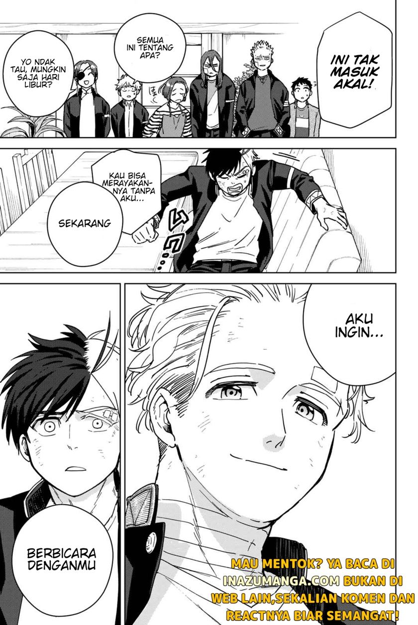 Wind Breaker (NII Satoru) Chap 29 - Next Chap 30