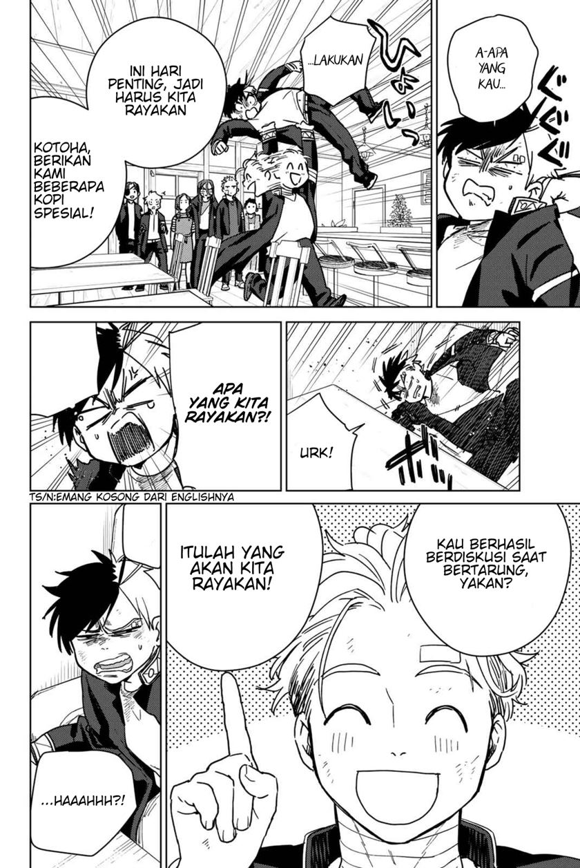 Wind Breaker (NII Satoru) Chap 29 - Next Chap 30