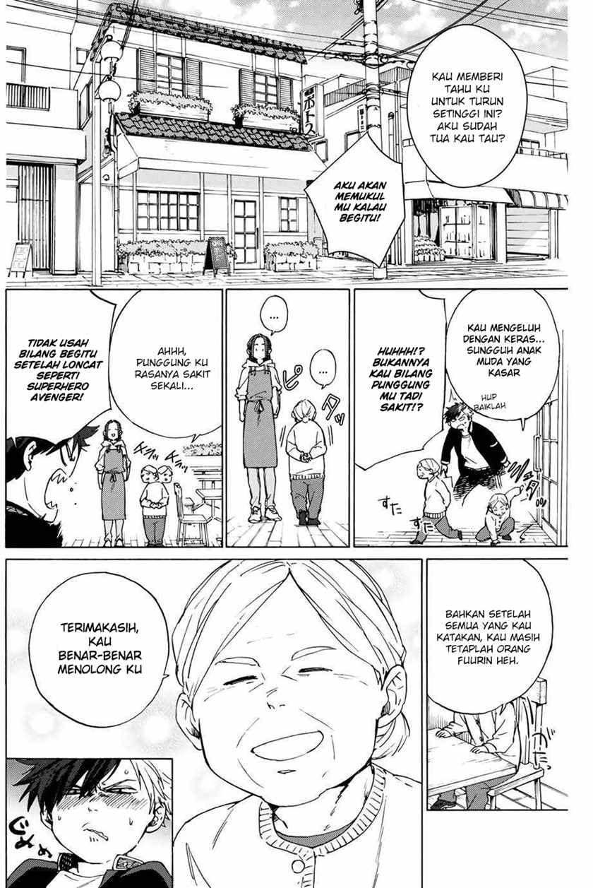 Wind Breaker (NII Satoru) Chap 2 - Next Chap 3