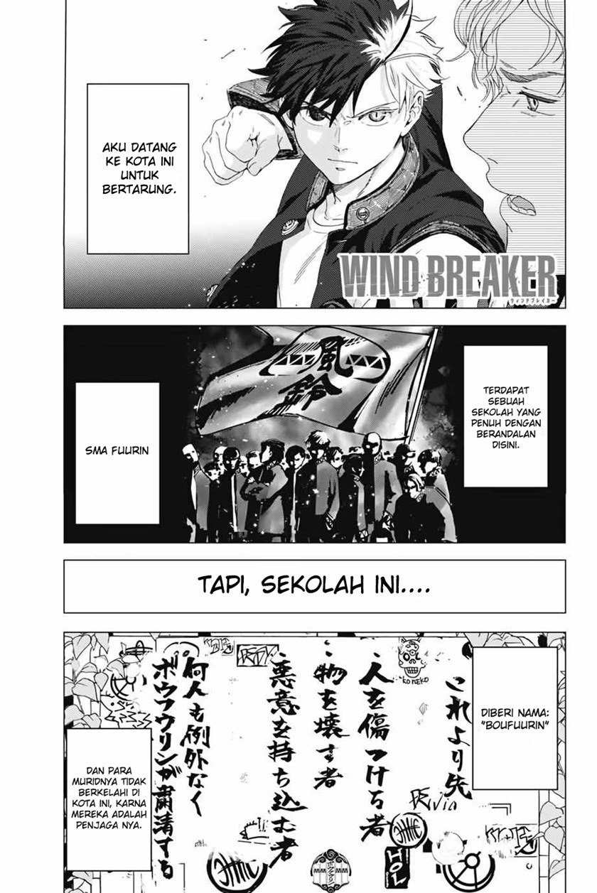 Wind Breaker (NII Satoru) Chap 2 - Next Chap 3