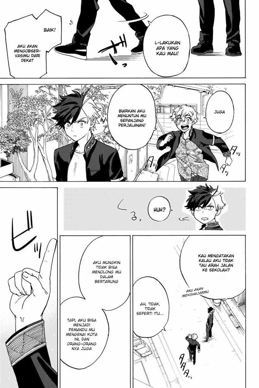 Wind Breaker (NII Satoru) Chap 2 - Next Chap 3
