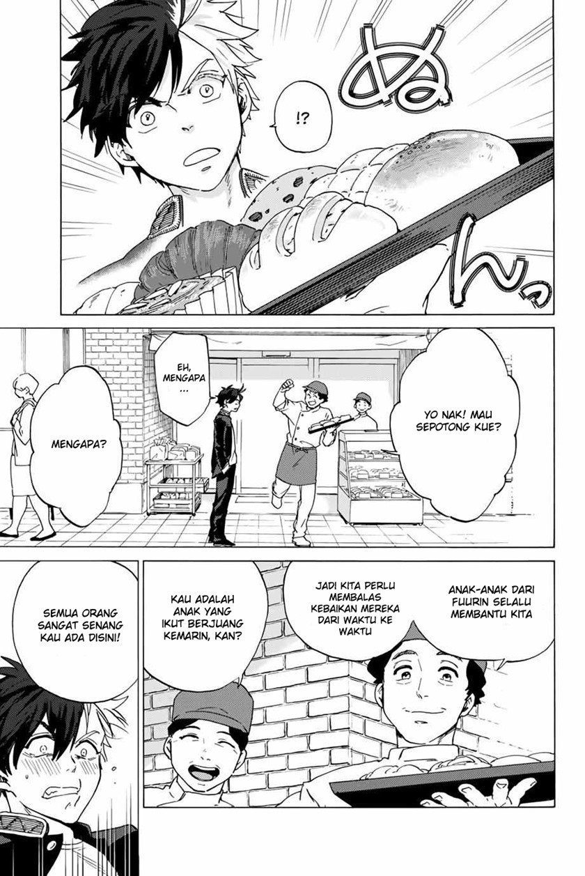 Wind Breaker (NII Satoru) Chap 2 - Next Chap 3
