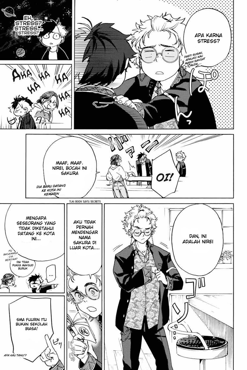 Wind Breaker (NII Satoru) Chap 2 - Next Chap 3