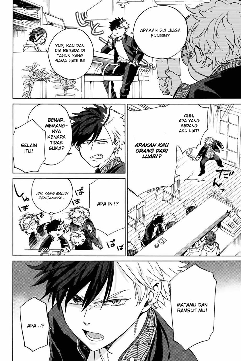 Wind Breaker (NII Satoru) Chap 2 - Next Chap 3