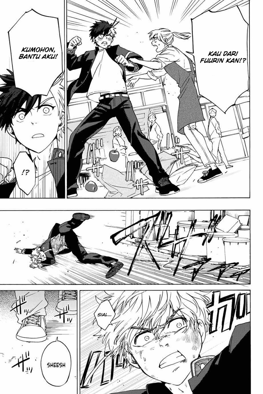 Wind Breaker (NII Satoru) Chap 2 - Next Chap 3