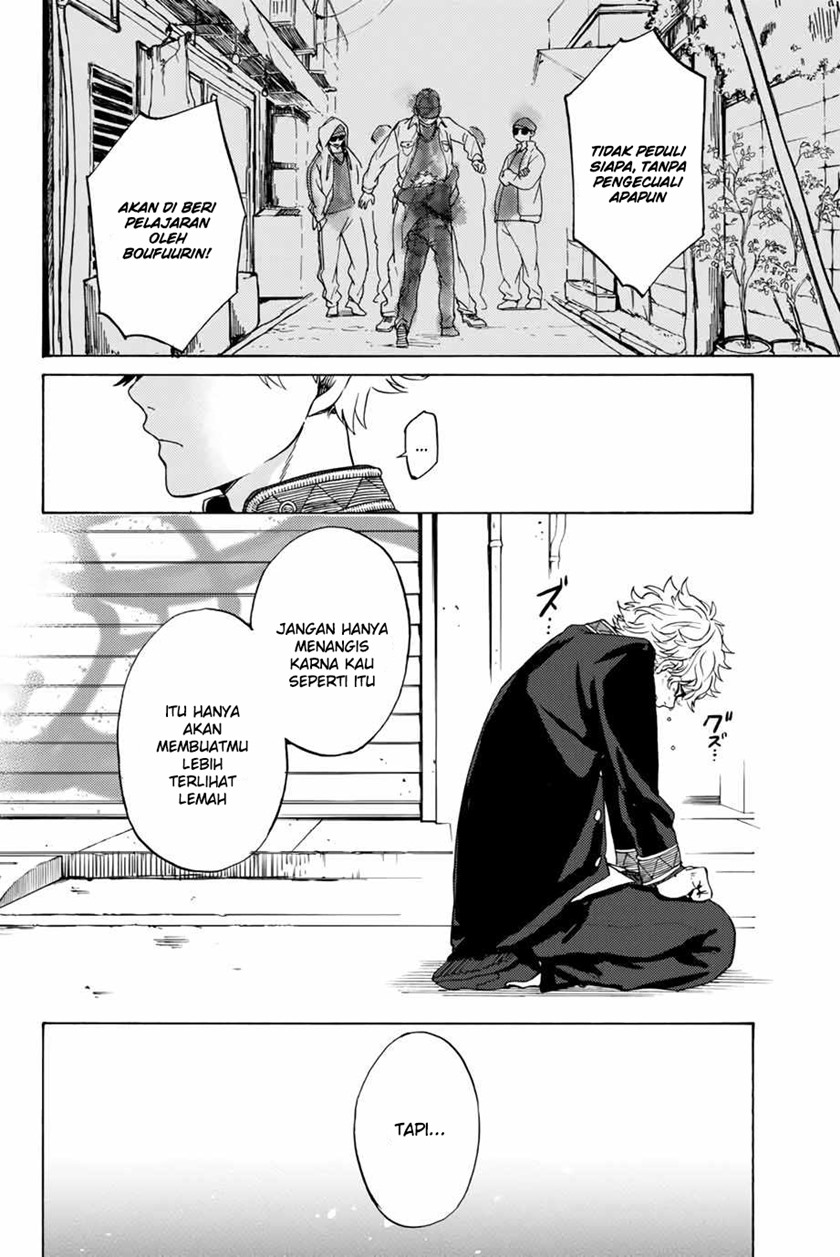 Wind Breaker (NII Satoru) Chap 2 - Next Chap 3