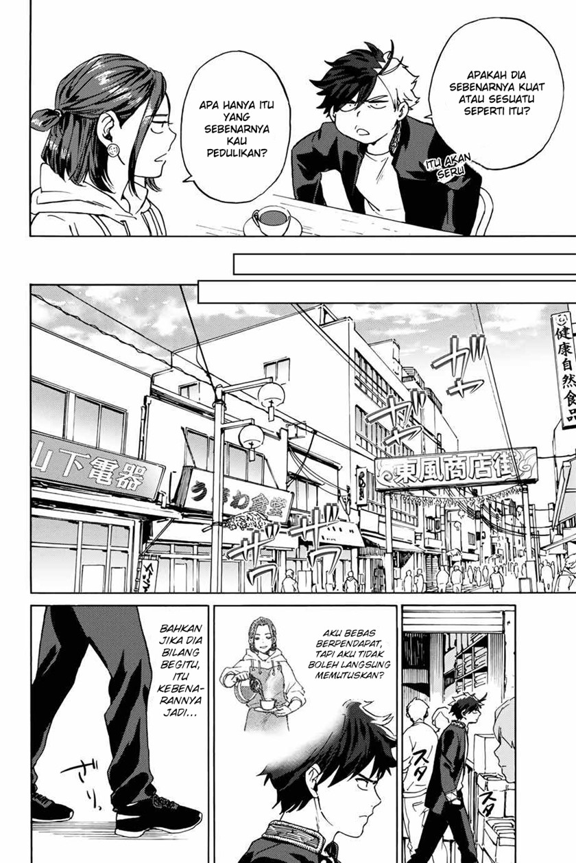 Wind Breaker (NII Satoru) Chap 2 - Next Chap 3