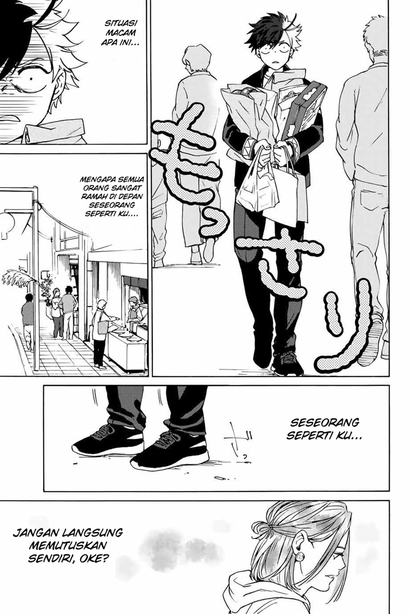 Wind Breaker (NII Satoru) Chap 2 - Next Chap 3