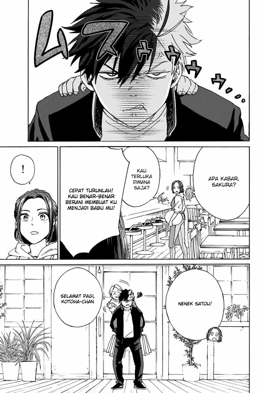Wind Breaker (NII Satoru) Chap 2 - Next Chap 3